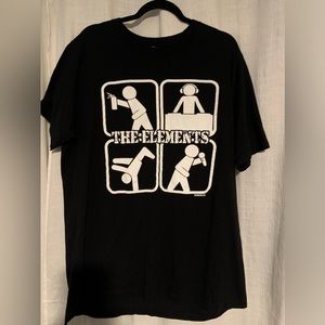 Men’s Black T-shirt sz XL